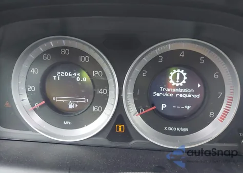 2011 Volvo Xc60 3.2/3.2 R-Design from USA, damaged, VIN YV4952DZ7B2200908